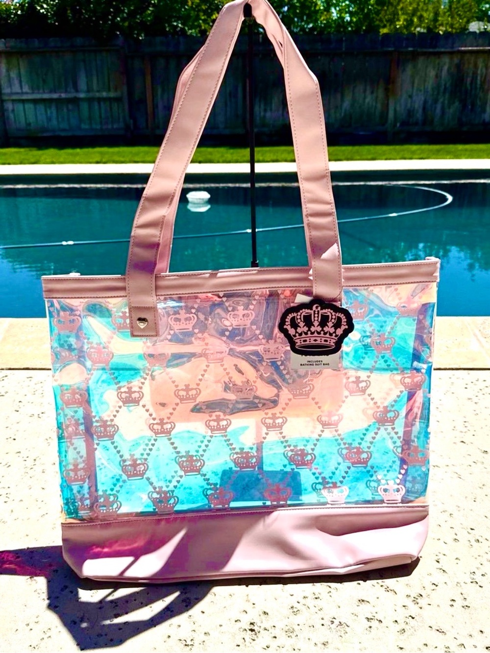 Juicy Couture Beach Tote Bag